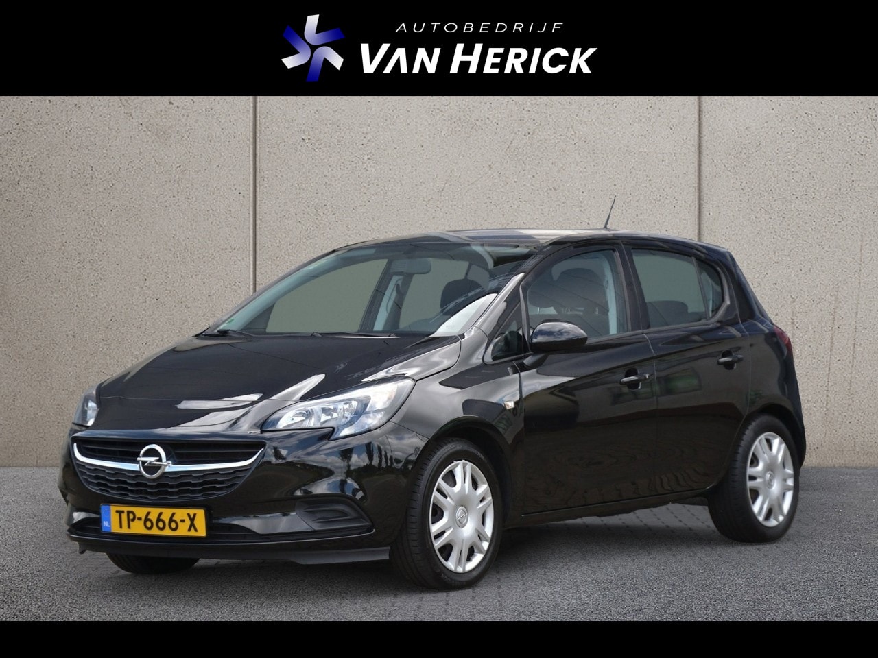 Opel Corsa - 1.4 Favourite 1.4 Favourite - AutoWereld.nl