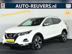 Nissan Qashqai - 1.2 Tekna + Automaat / Navi / Panorama / Leder / Trekhaak / 360 Camera