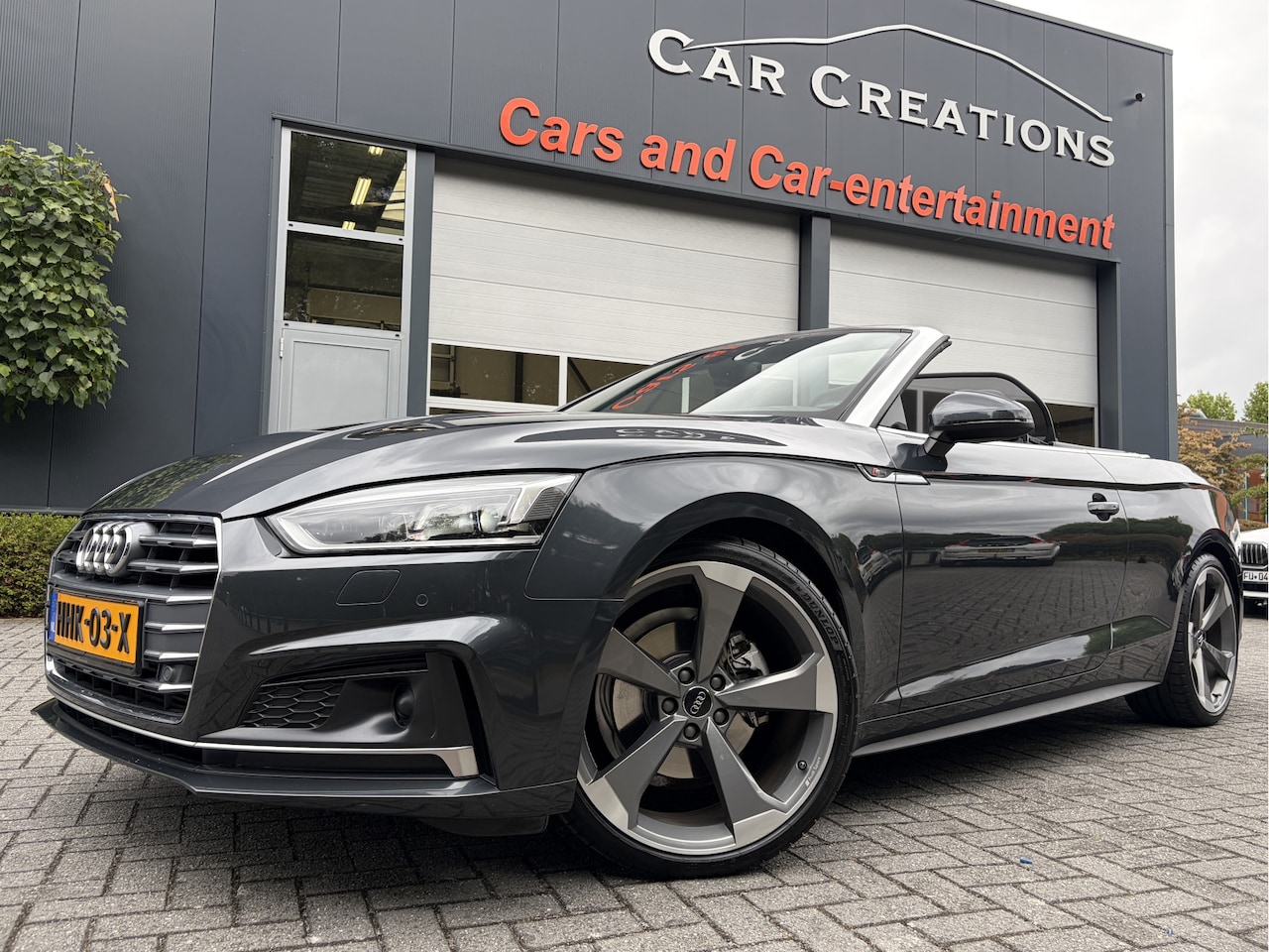 Audi A5 Cabriolet - 2.0 TFSI Design Pro Line Plus ACC Bomvol - AutoWereld.nl
