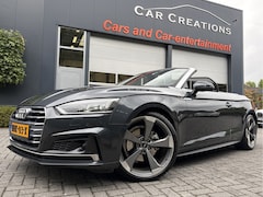 Audi A5 Cabriolet - 2.0 TFSI Design Pro Line Plus ACC Bomvol