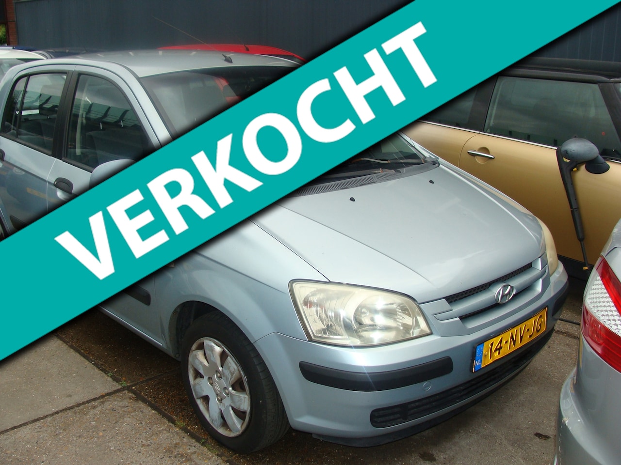 Hyundai Getz - 1.1i GL Young st bekr elek pak nap apk - AutoWereld.nl