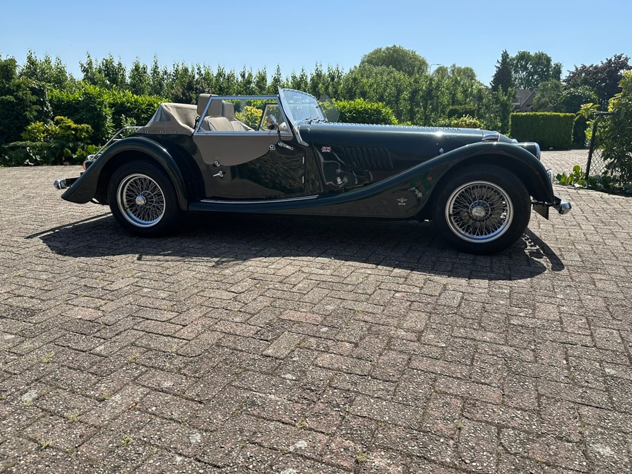 Morgan Plus - 2.0 4 2-seater Widebody - AutoWereld.nl