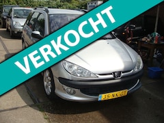 Peugeot 206 SW - 1.6-16V XS autom airco elek pak nap apk