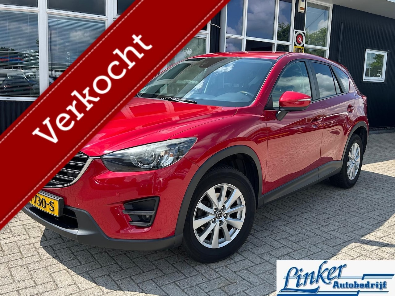 Mazda CX-5 - 2.0 SkyActiv-G 165 TS+ 2WD |trekhaak| Stoelverwarming| cruise | - AutoWereld.nl