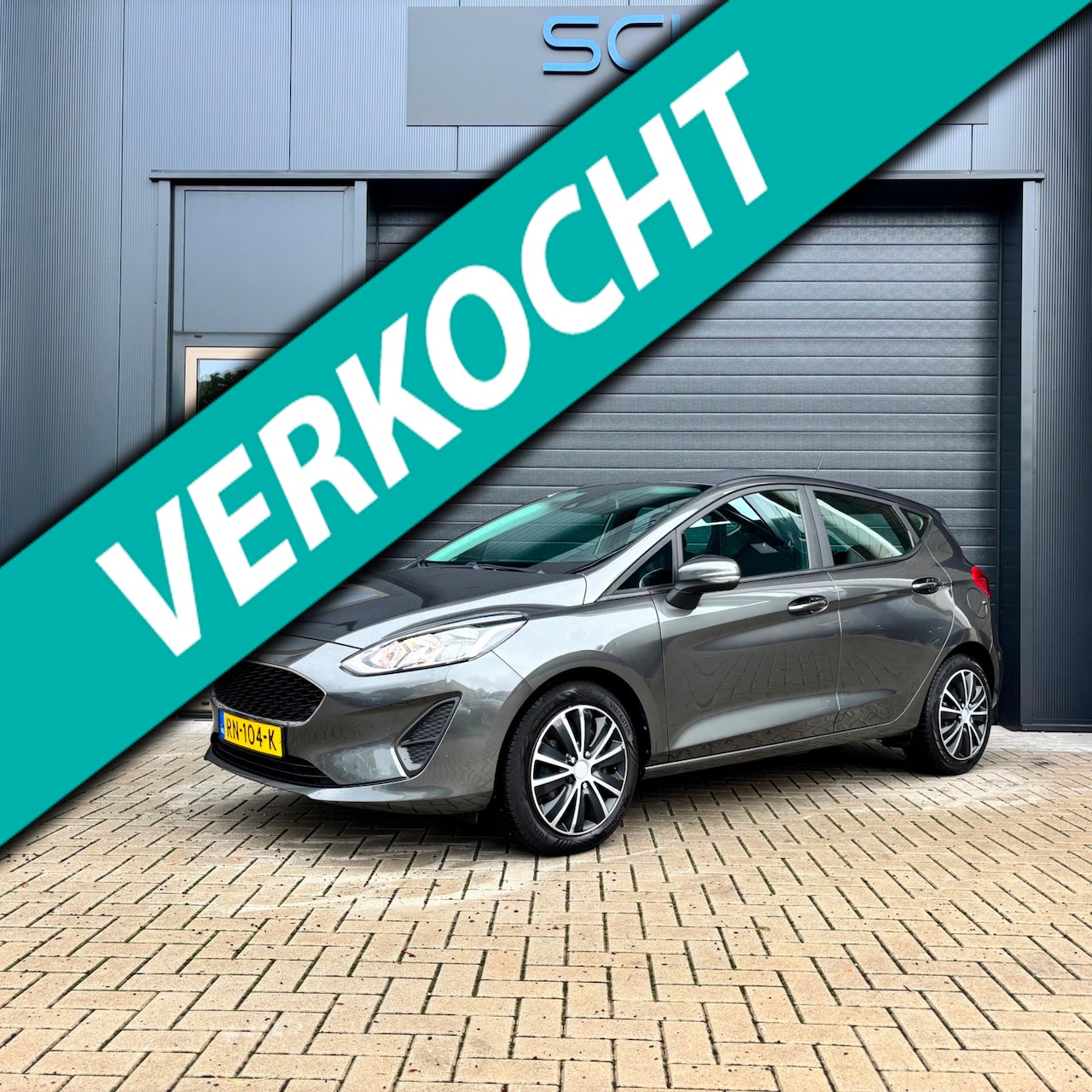 Ford Fiesta - 1.1 86pk 5DRS | LANE ASSIST | CARPLAY | CRUISE CONTROL | AIRCO | NETTE AUTO!! | NAVI - AutoWereld.nl