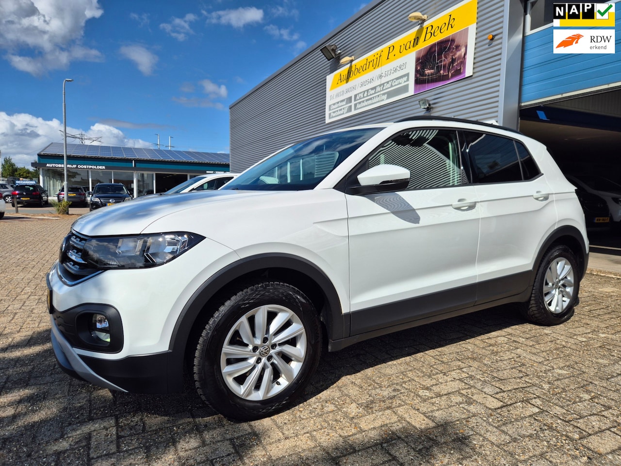 Volkswagen T-Cross - 1.0 TSI Life 1.0 TSI Life 70Kw / 95Pk - AutoWereld.nl