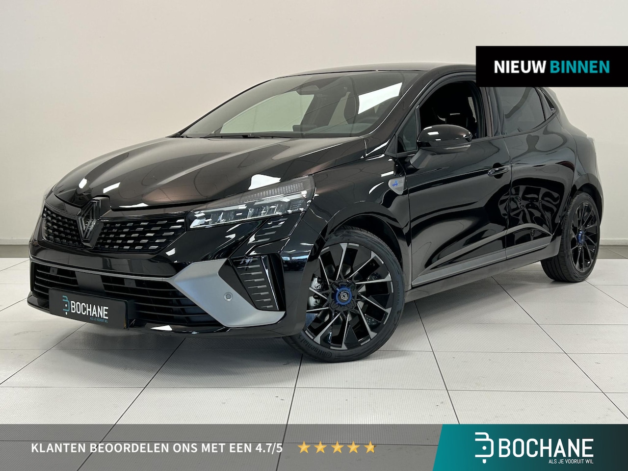 Renault Clio - 1.6 E-Tech Full Hybrid 145 esprit Alpine | Adaptieve cruise | Camera | AppleCarplay Androi - AutoWereld.nl