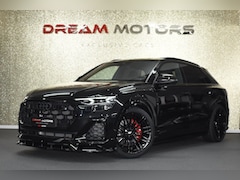 Audi Q8 - 60 TFSI e Quattro S-Line Competition 490pk | AKRAPOVIC | ACHTERASBESTURING