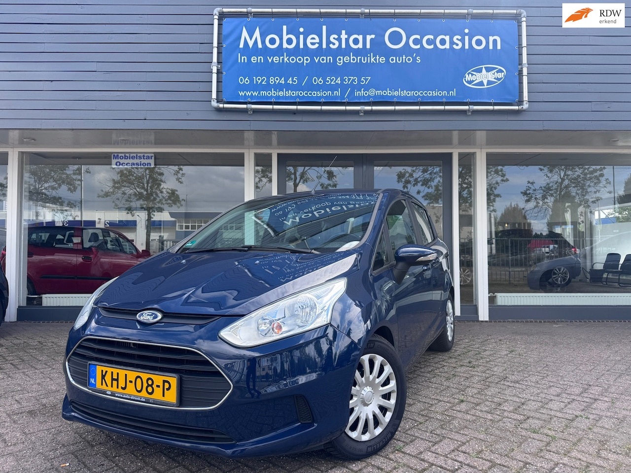 Ford B-Max - 1.0 EcoBoost Trend / nieuwe D-riem / APK nieuw - AutoWereld.nl