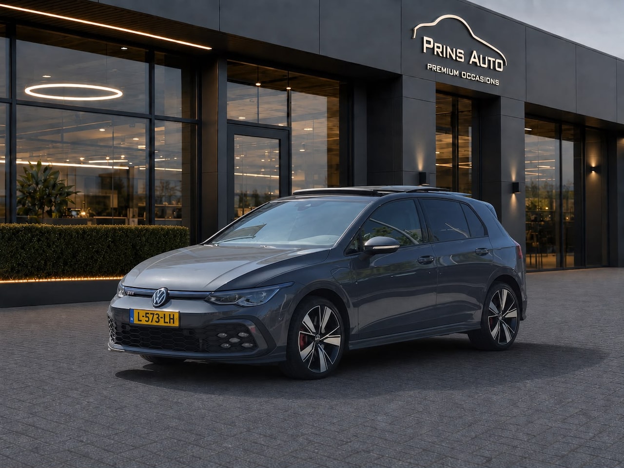 Volkswagen Golf - 1.4 eHybrid GTE |PANO|STOELVW|ADAPTIEF|STUURVW|CARPLAY|IQ.LIGHTS|19''|KEYLESS| 18596 / 480 - AutoWereld.nl