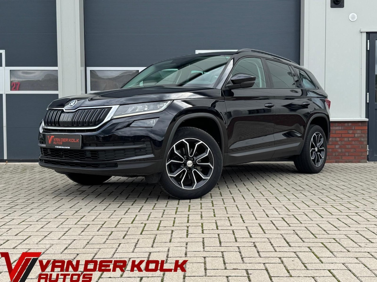 Skoda Kodiaq - 1.5 TSI Sportline Business | LED | Camera | CarPlay | Climate | Cruise | Navigatie | Stoel - AutoWereld.nl