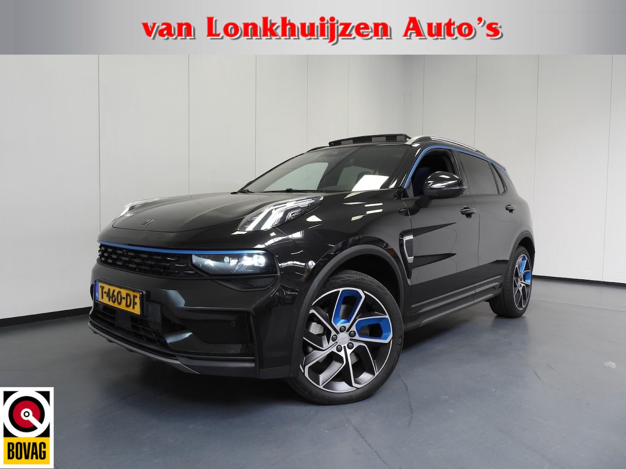 Lynk & Co 01 - 1.5 PHEV Plug-In ZWARTE HEMEL/360CAM/SCHUIFDAK/LED/20"LMV! - AutoWereld.nl