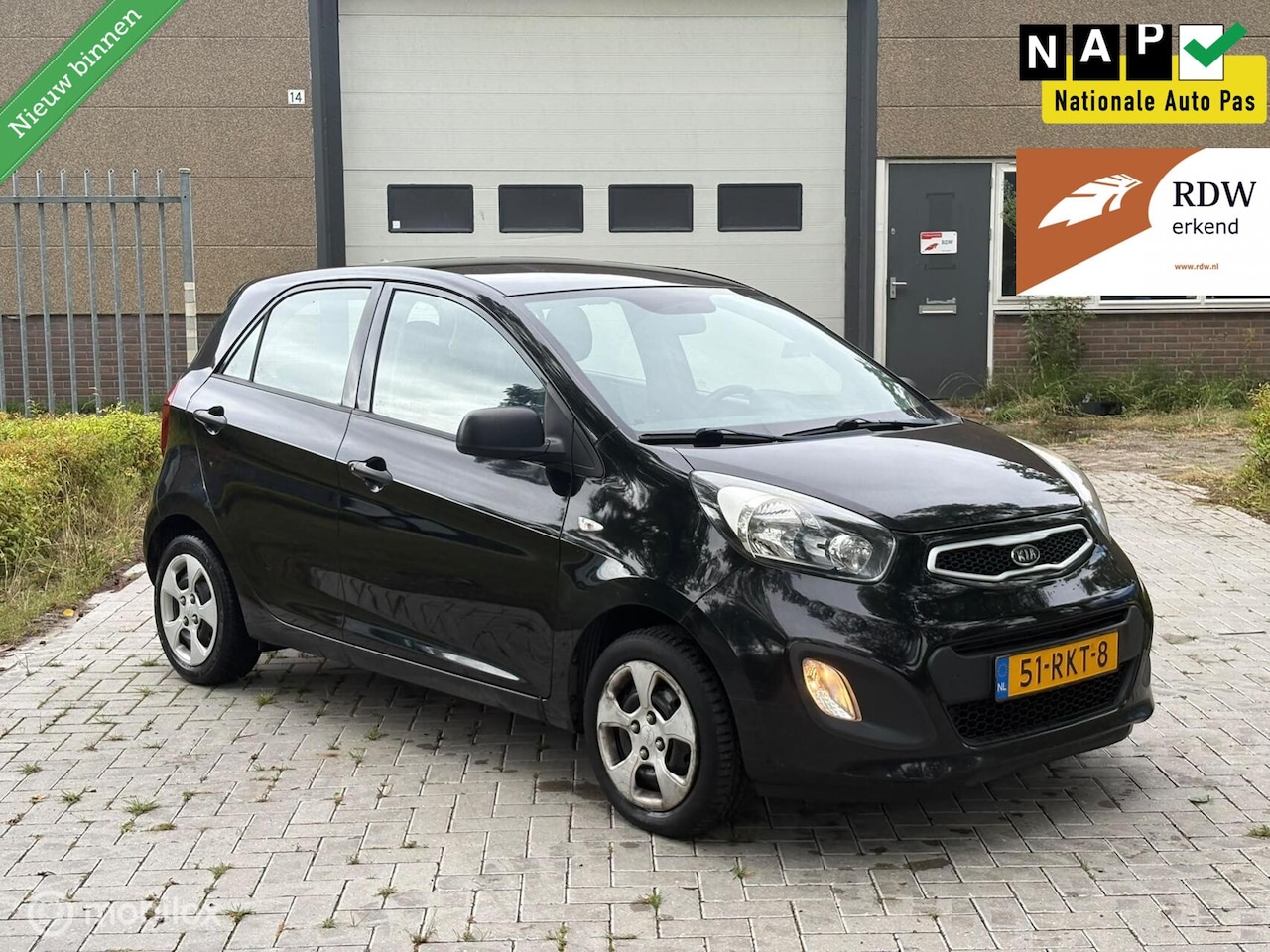 Kia Picanto - 1.0 CVVT APK NIEUW|KOPPELING NIEUW - AutoWereld.nl