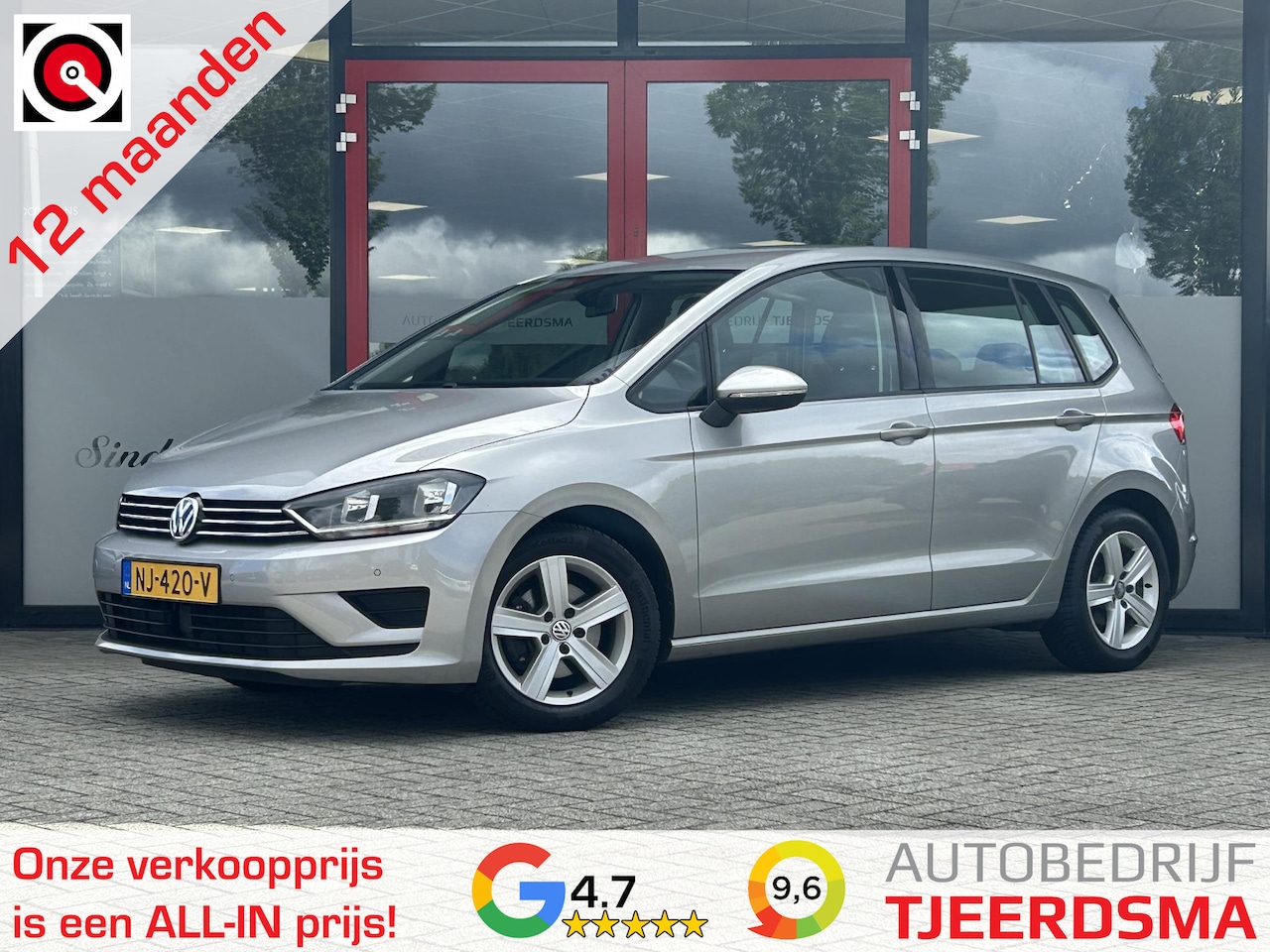 Volkswagen Golf Sportsvan - 1.2 TSI Highline | Trekhaak | Navigatie | Climate Control | Cruise Control | - AutoWereld.nl
