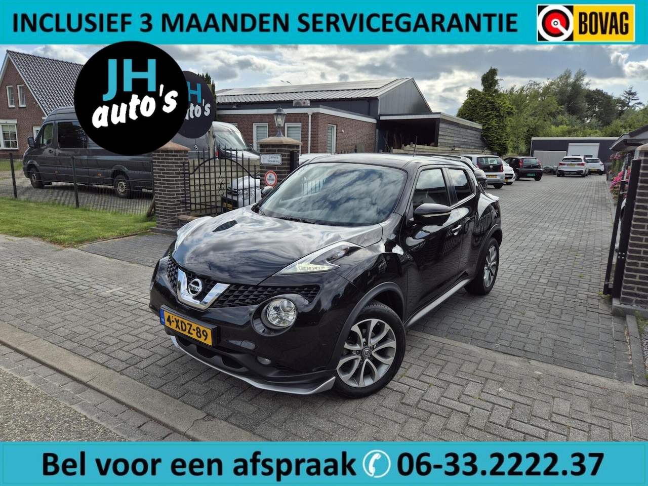 Nissan Juke - 1.2 DIG-T S/S Connect Edition 1E EIG | 360 CAM - AutoWereld.nl