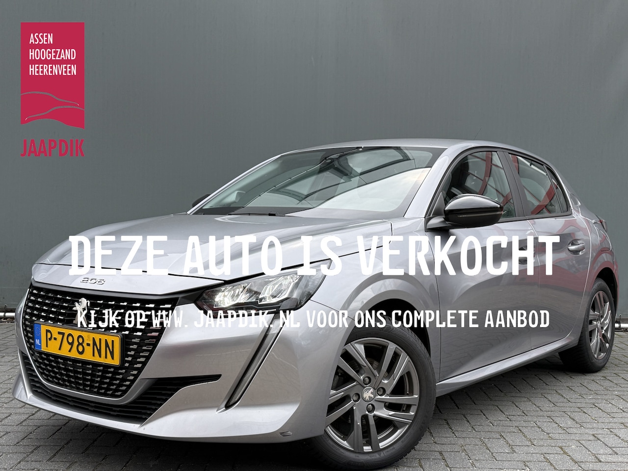 Peugeot 208 - BJR 2022 1.2 75 PK PureTech Active LED | CRUISE | PDC ACHTER | LMV | NAVI - AutoWereld.nl