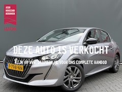 Peugeot 208 - BJR 2022 1.2 75 PK PureTech Active LED | CRUISE | PDC ACHTER | LMV | NAVI