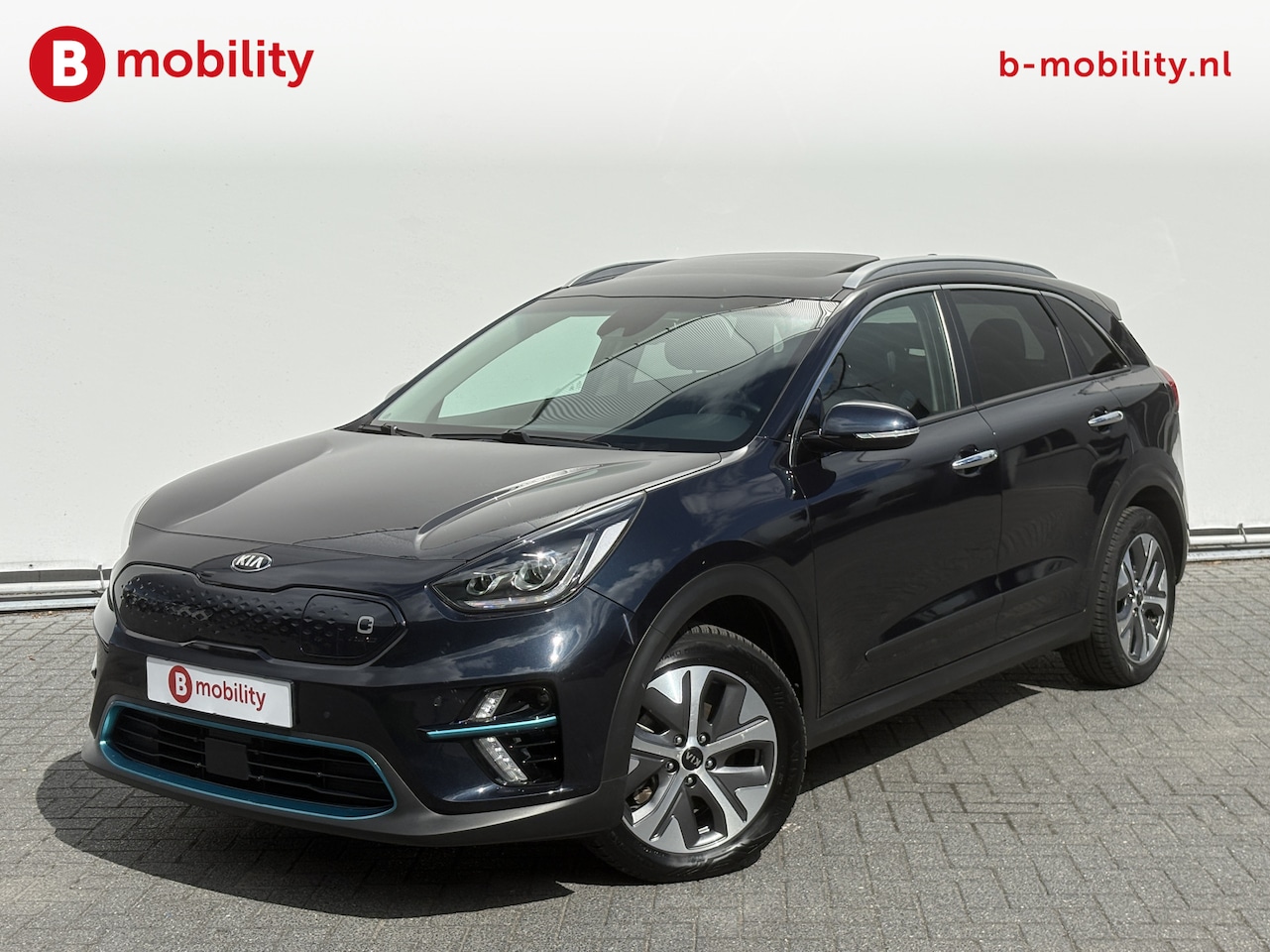 Kia e-Niro - DynamicPlusLine 64 kWh Trekhaak Schuif/kanteldak | Achteruitrijcamera | Adaptive Cruise Co - AutoWereld.nl