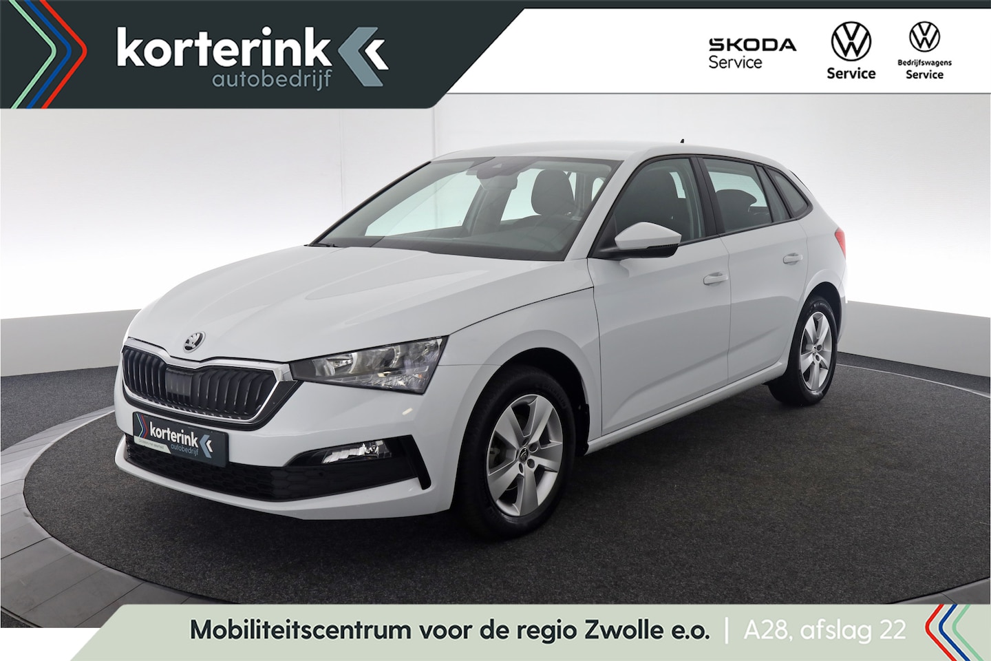 Skoda Scala - 1.0 TSI Ambition 1.0 TSI Ambition - AutoWereld.nl