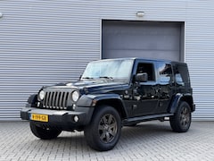 Jeep Wrangler - 2.8 CRD 75th Anniversary Aut. I Grijs kenteken I Navi