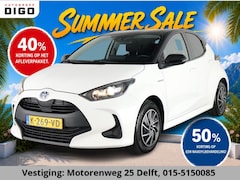Toyota Yaris - 1.5 HYBRIDE BLACK & WHITE GARANTIE TOT 3-2031 . APPLE CARPLAY & ANDRIOD AUTO . ACHTERUITRI