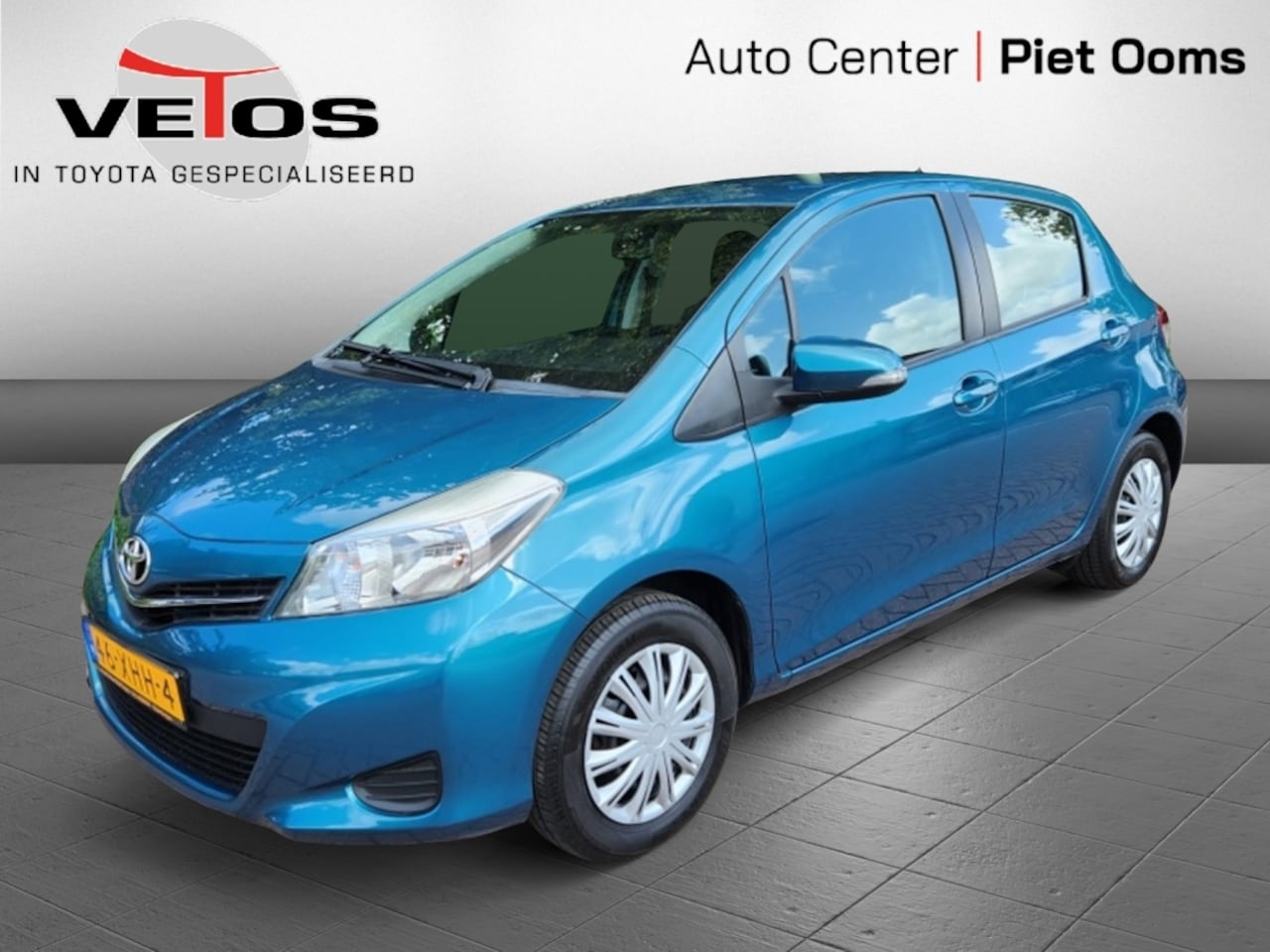Toyota Yaris - 1.0 VVT-i Aspiration 1.0 VVT-i Aspiration - AutoWereld.nl