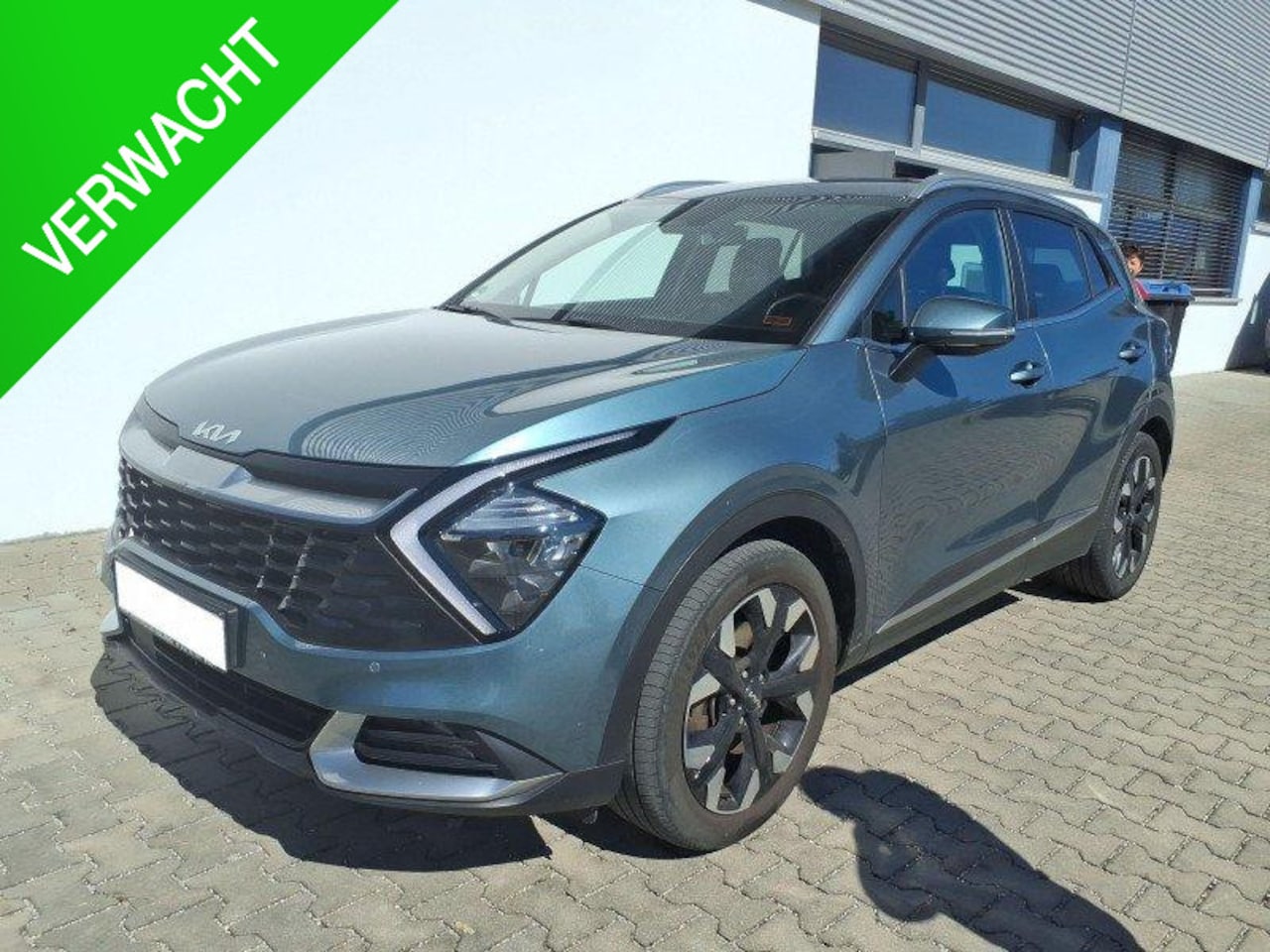 Kia Sportage - 1.6 T-GDi Plug-in Hybrid AWD DynamicLine l 10 jaar garantie, Stuur/stoelverwarming V+A, Ca - AutoWereld.nl