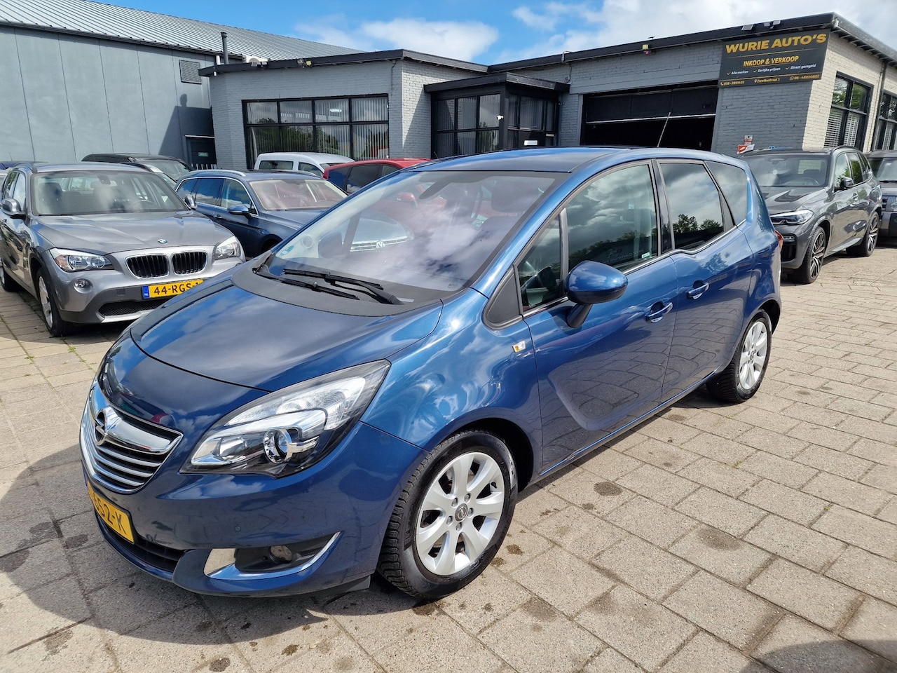 Opel Meriva - 1.4 Turbo Blitz/ Nieuwe apk bij aflevering - AutoWereld.nl