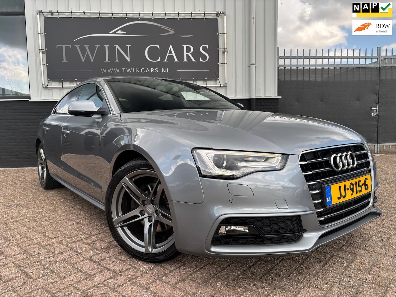 Audi A5 Sportback - 1.8 TFSI S-Line Aut. Xenon B&O Org. NL - AutoWereld.nl