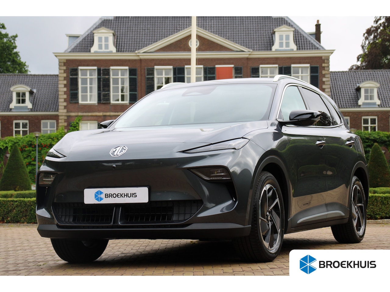 MG MGS5 EV - Luxury 64 kWh | 360° CAMERA | STOEL + STUURVERWARMING | ADAPTIVE CRUISE | DODE HOEK | PARK - AutoWereld.nl