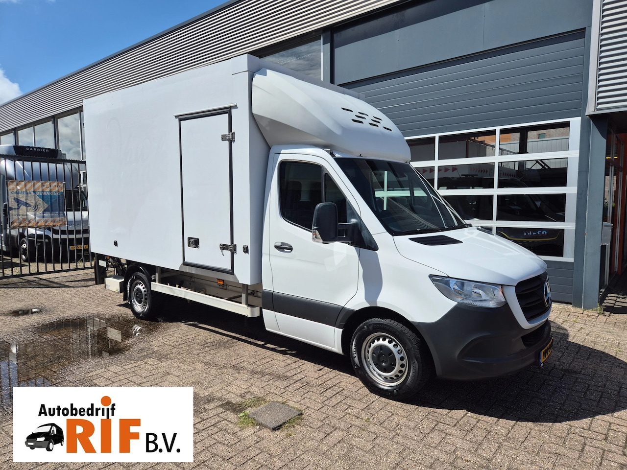 Mercedes-Benz Sprinter - 314 CDI/ Kuhlkoffer/ LBW/ Denso -20 - AutoWereld.nl