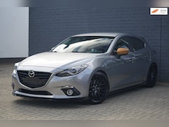 Mazda 3 - 3 2.0 GT-M 165pk, H&R, 19 inch, ATH Bodykit + uitlaat