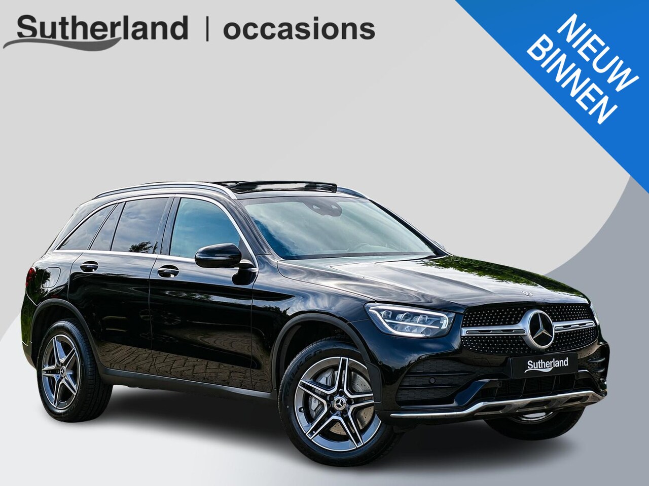 Mercedes-Benz GLC-klasse - 300e 4MATIC AMG Line 320 PK | Elektr. Stoelen | Panoramadak | Wegklapbare Trekhaak | 360 G - AutoWereld.nl