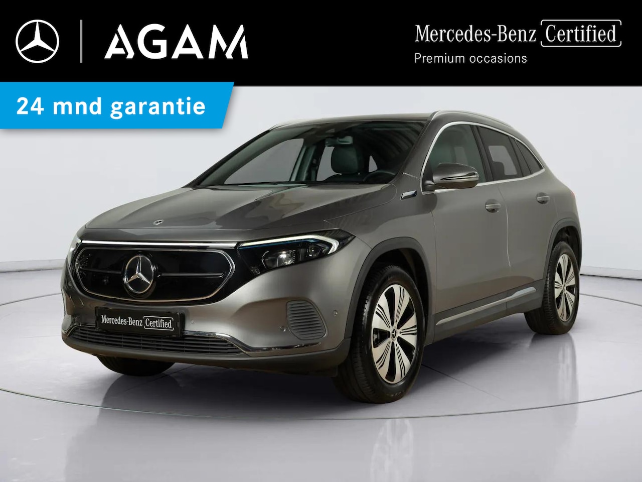 Mercedes-Benz EQA - 250 Business Solution Luxury 67 kWh - AutoWereld.nl