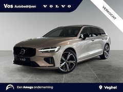 Volvo V60 - T8 AWD Ultra Performance Edition Dark | Extra getint glas achter | 19" 5-triplespaaks Glos