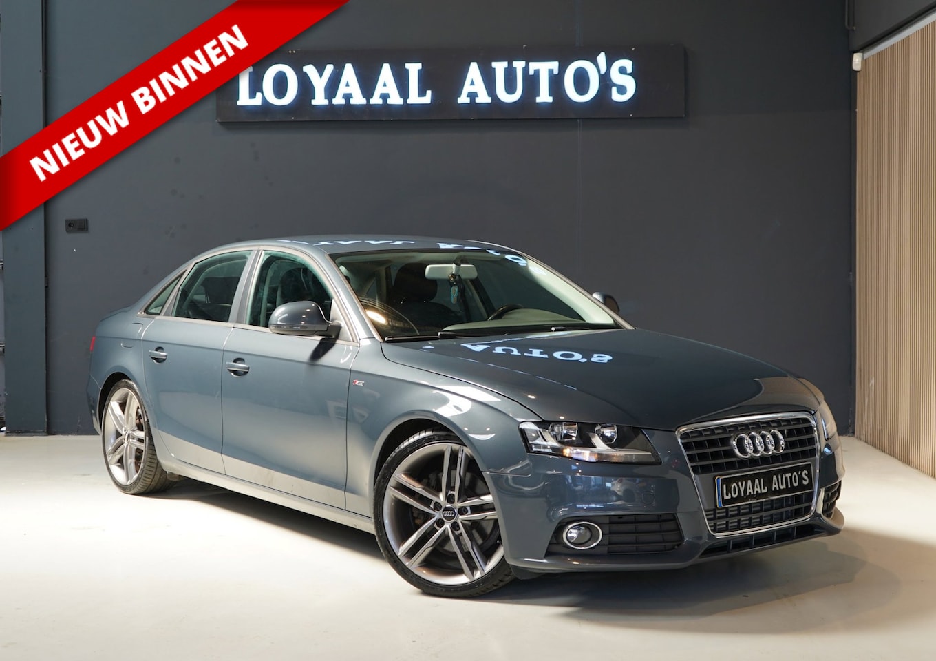 Audi A4 Limousine - 1.8 TFSI | AIRCO | PDC | APK - AutoWereld.nl