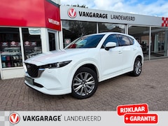 Mazda CX-5 - 2.0 SkyActiv-G 165 Signature, leder, glasdak, carplay, AWD