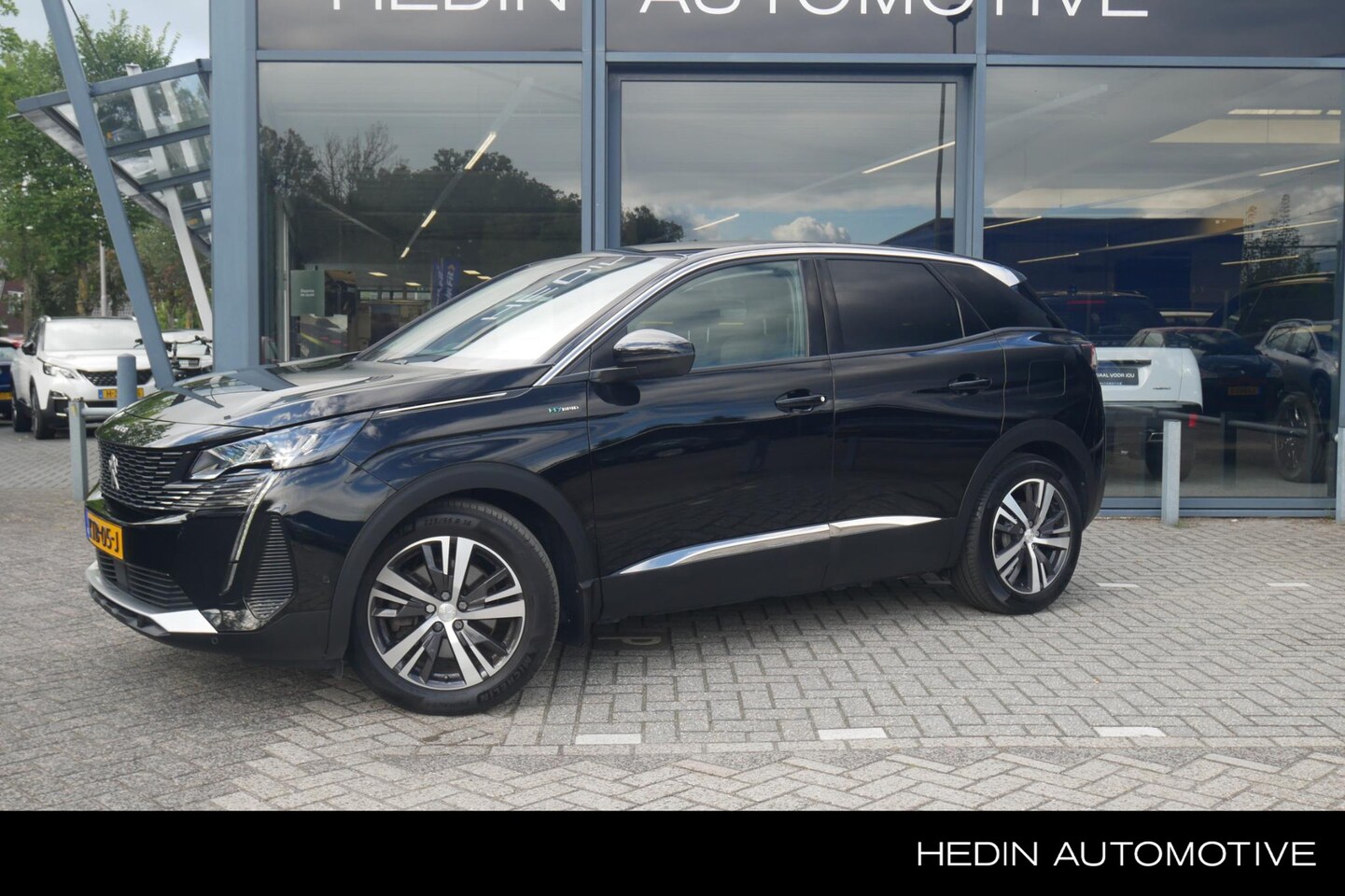 Peugeot 3008 - 1.6 HYbrid 225 Allure Pack Business 1.6 HYbrid 225 Allure Pack Business - AutoWereld.nl