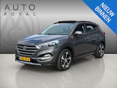 Hyundai Tucson - 1.6 T-GDi Premium 4WD LEDER | KEYLESS ENTRY/G | AUTOMAAT | AWD | CAMERA | ELEKTRISCH VERST