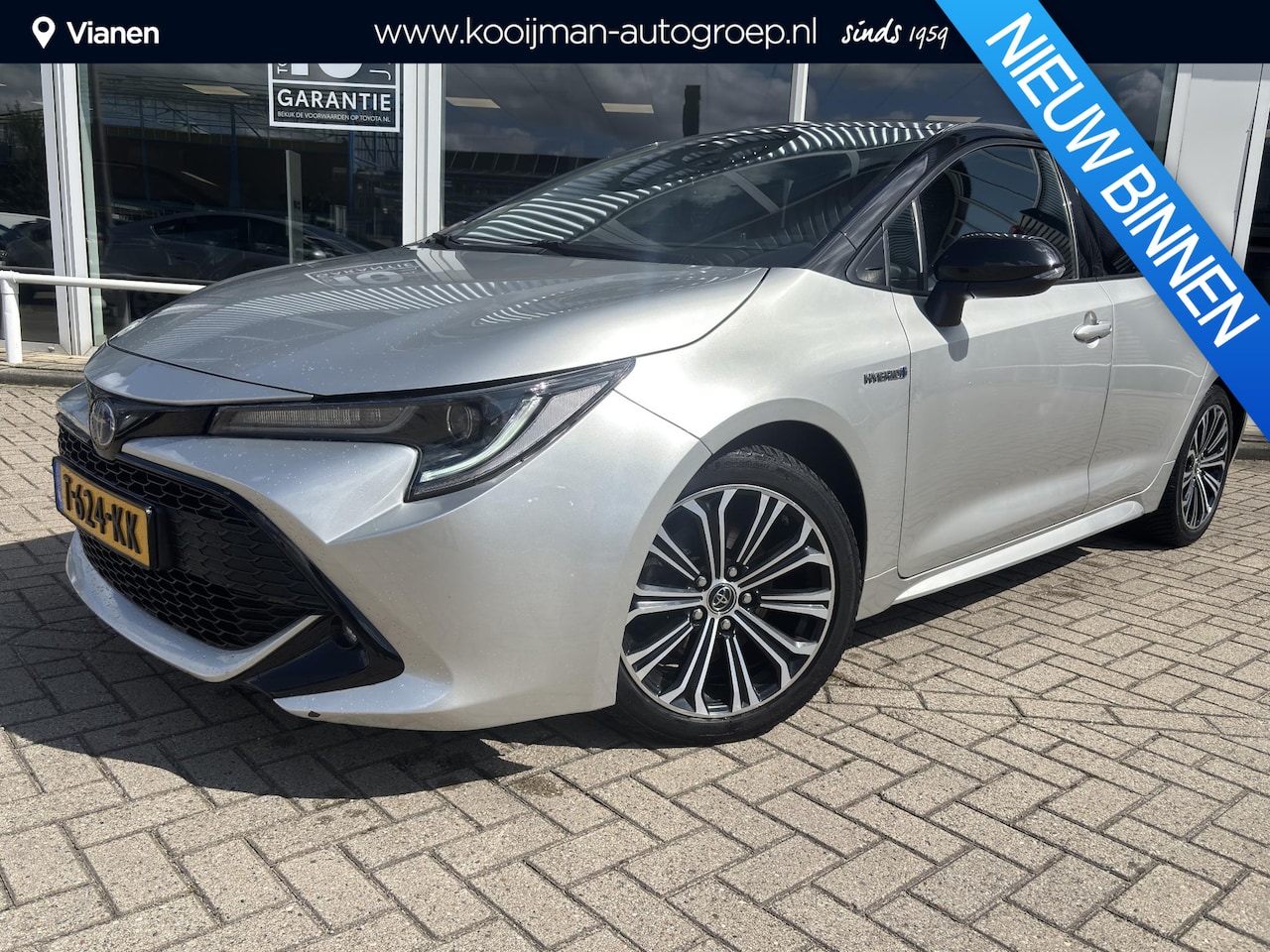 Toyota Corolla - 2.0 Hybrid Dynamic 2.0 Hybrid Dynamic - AutoWereld.nl