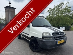 Fiat Doblò Cargo - 1.2 Dynamic werkbus met imperiaal NAP✅