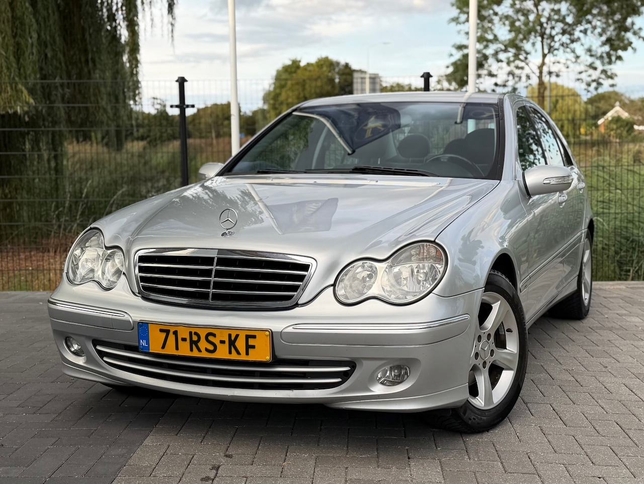 Mercedes-Benz C-klasse - 200 CDI Avantgarde AUT / CLIMA / CRUISE / TREKHAAK - AutoWereld.nl