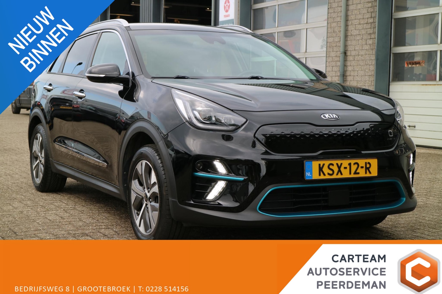 Kia e-Niro - DynamicPlusLine 64 kWh | Warmtepomp | Grote Actieradius! | - AutoWereld.nl