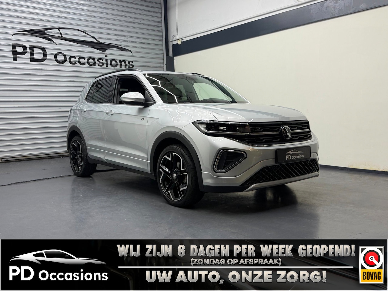 Volkswagen T-Cross - 1.0 TSI R-Line - Camera - ACC - IQ Lights - AutoWereld.nl