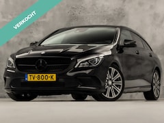 Mercedes-Benz CLA-Klasse - 200 AMG Sport 156Pk Automaat (APPLE CARPLAY, CLIMATE, LEDER, CAMERA, STOELVERWARMING, SPOR