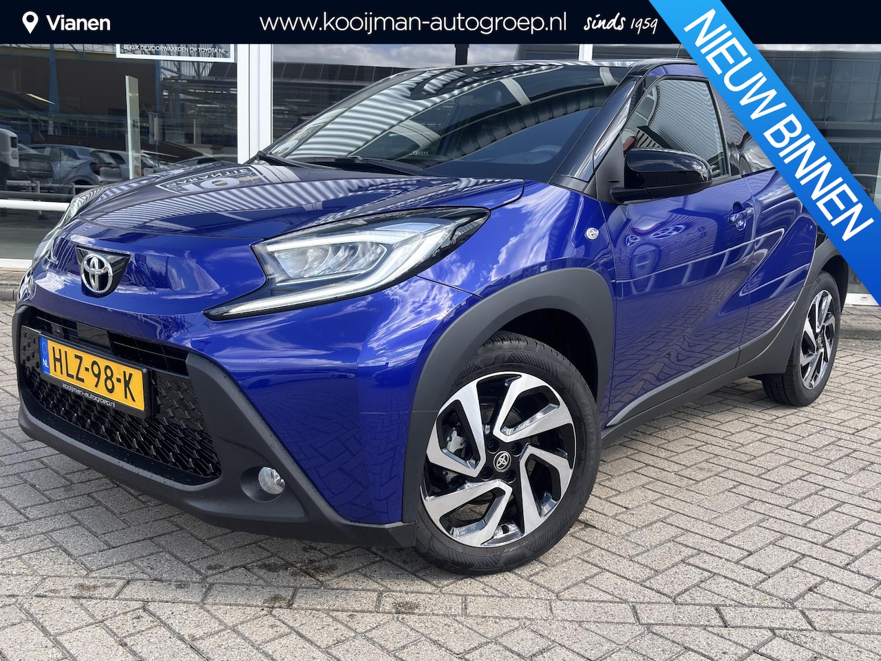 Toyota Aygo X - 1.0 VVT-i S-CVT Pulse 1.0 VVT-i S-CVT Pulse - AutoWereld.nl