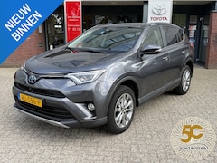 Toyota RAV4 - 2.5 Hybrid Executive Business AWD 1650 TREKGEWICHT 360CAMERA LEER BLINDSPOT SENSOREN NAVI
