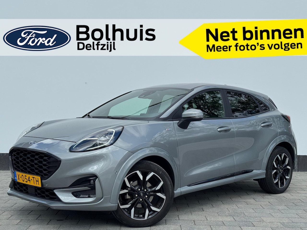 Ford Puma - EcoBoost Hybrid ST-Line X | Winter Pack | Adapt. Cruise | Camera | B&O | Full LED | Nw. ge - AutoWereld.nl