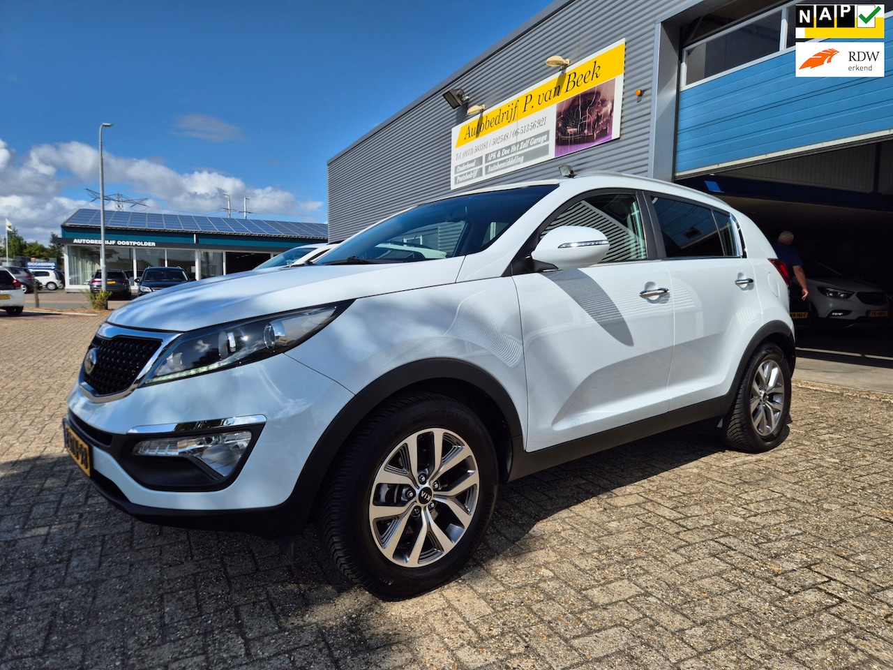 Kia Sportage - 1.6 GDI World Cup Edition 1.6 GDI World Cup Edition - AutoWereld.nl