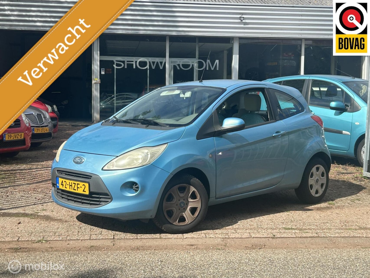 Ford Ka - 1.2 Trend 1.2 Trend - AutoWereld.nl